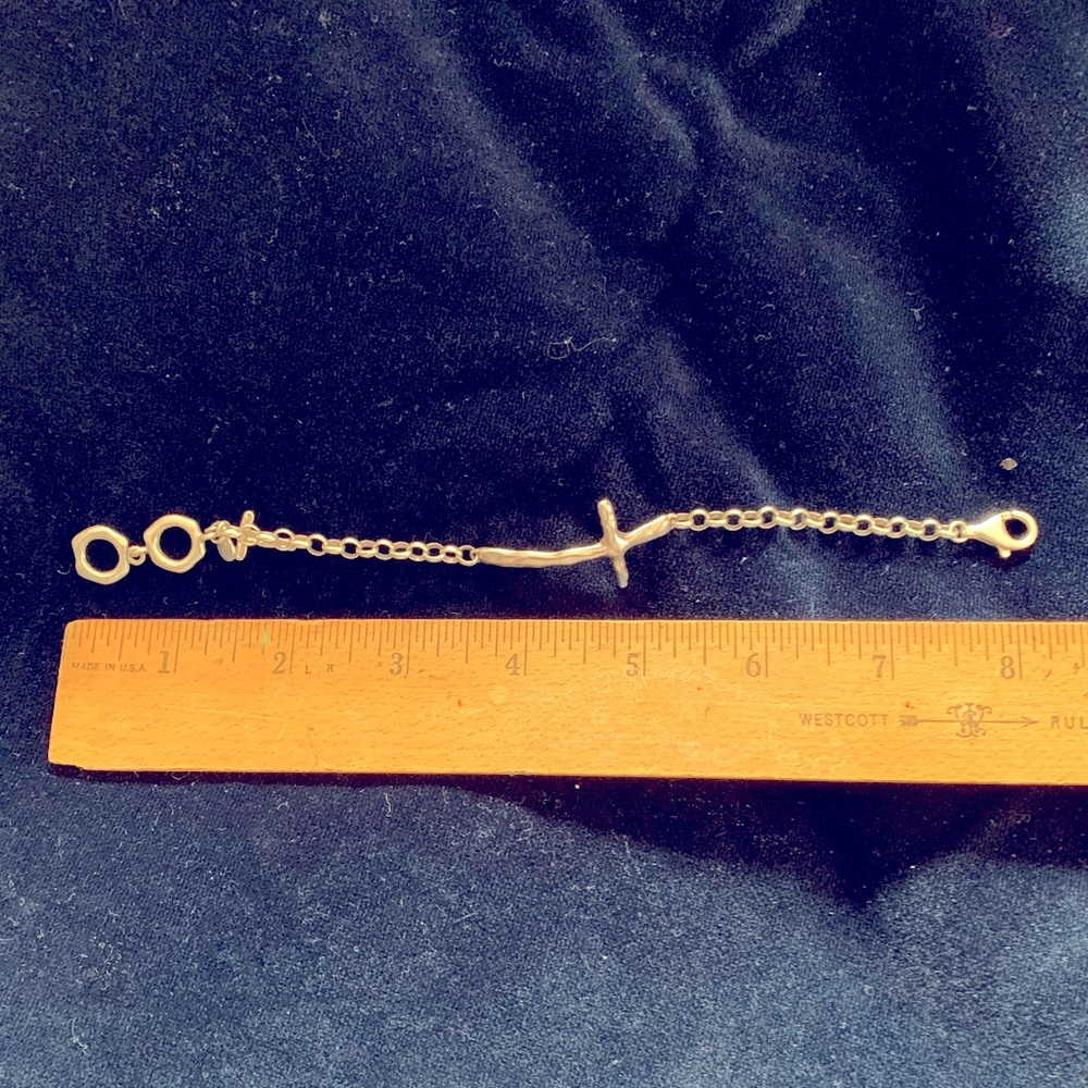 Silpada Cross sterling silver Bracelet